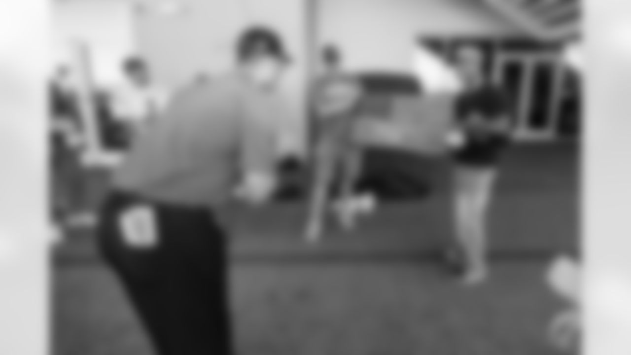 The Los Angeles Chargers host the annual Boots & Bolts program with Military Veterans on Wednesday, October 29, 2025 at The Bolt in El Segundo, CA.