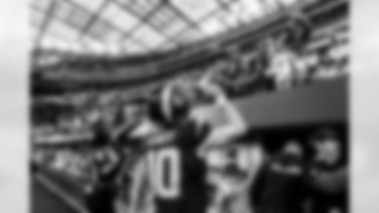 Take a look back at the Chargers Week 13 matchup with the Raiders in monochrome.