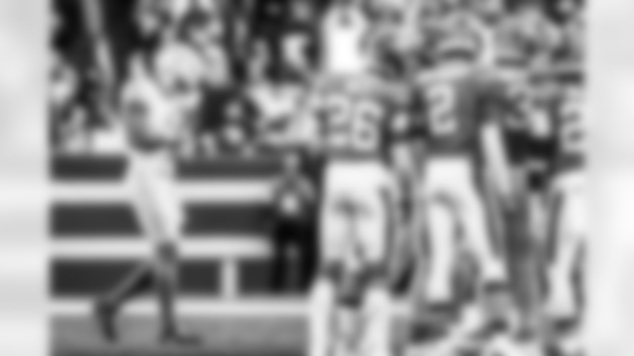 Take a look back at the Chargers Week 18 matchup with the Broncos in monochrome.