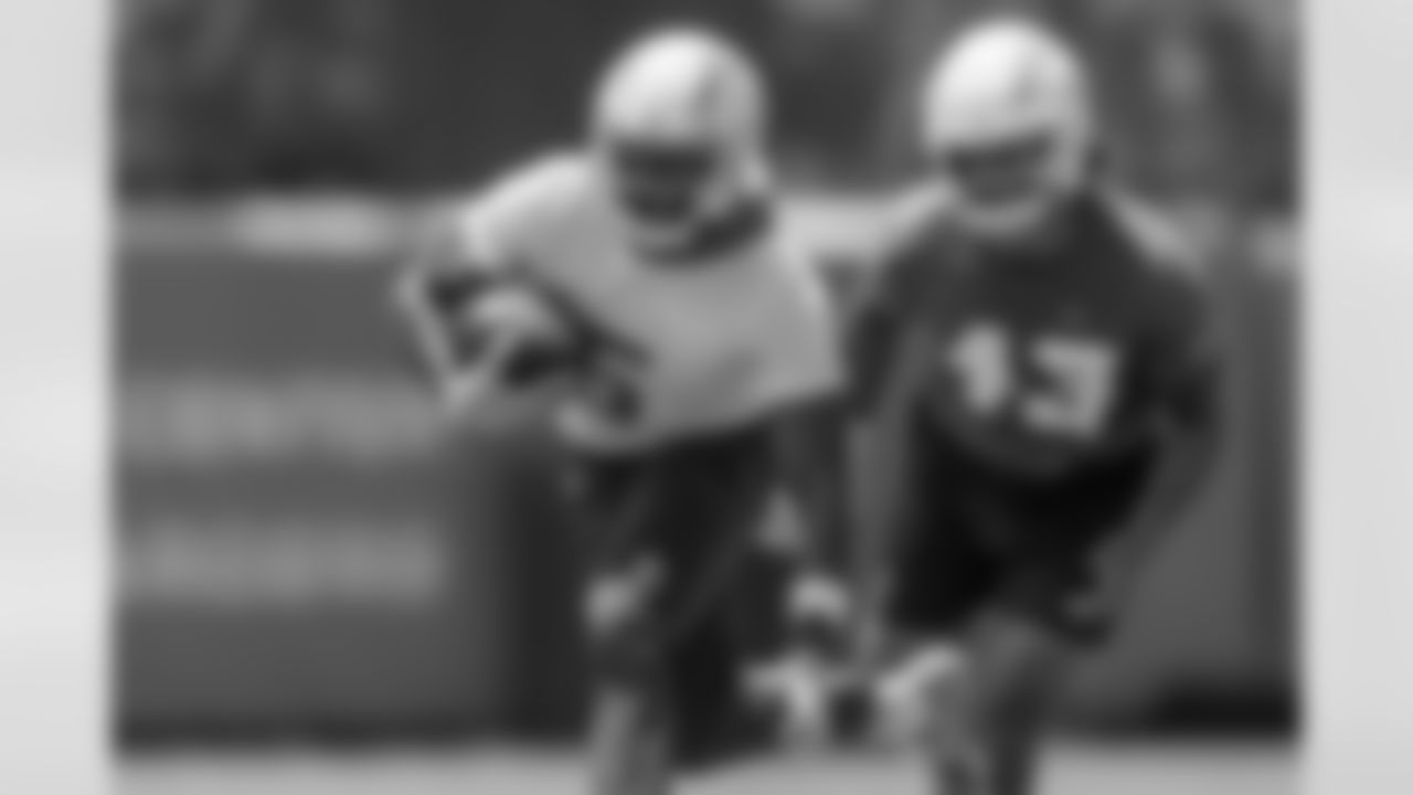 The Los Angeles Chargers hold OTA's on Tuesday, June 4, 2024 at Hoag Performance Center in Costa Mesa, CA.