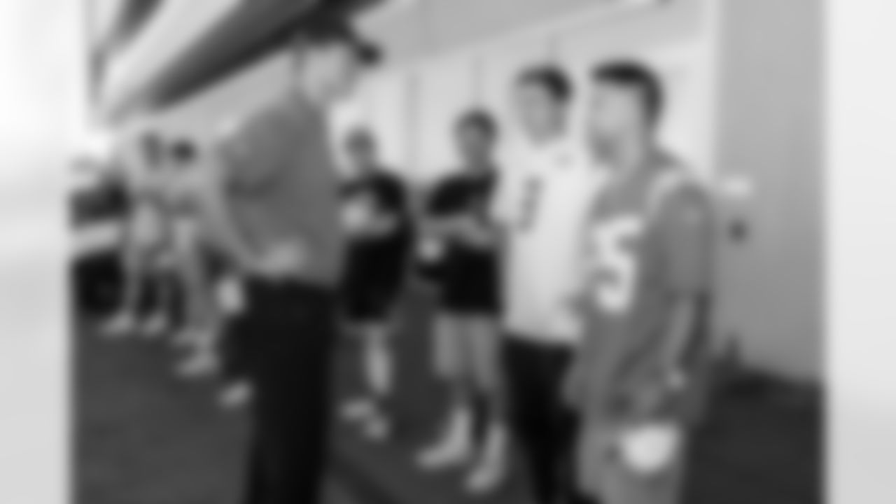 The Los Angeles Chargers host the annual Boots & Bolts program with Military Veterans on Wednesday, October 29, 2025 at The Bolt in El Segundo, CA.