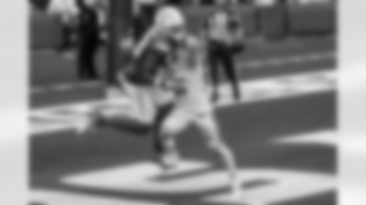 Pinpoint Accuracy - The Justin Herbert-Keenan Allen connection was alive and well from the start. For as good as the catch from Allen was, the veteran receiver said watching the replay back, "He really didn't do nothing." Herbert simply put the ball only where he could get it, all while evading pressure and rolling to his left for the highlight throw. This was shot from the ADA section of the 100 level seats in the northwest corner of SoFi Stadium, a clear look at the perfect ball placement.