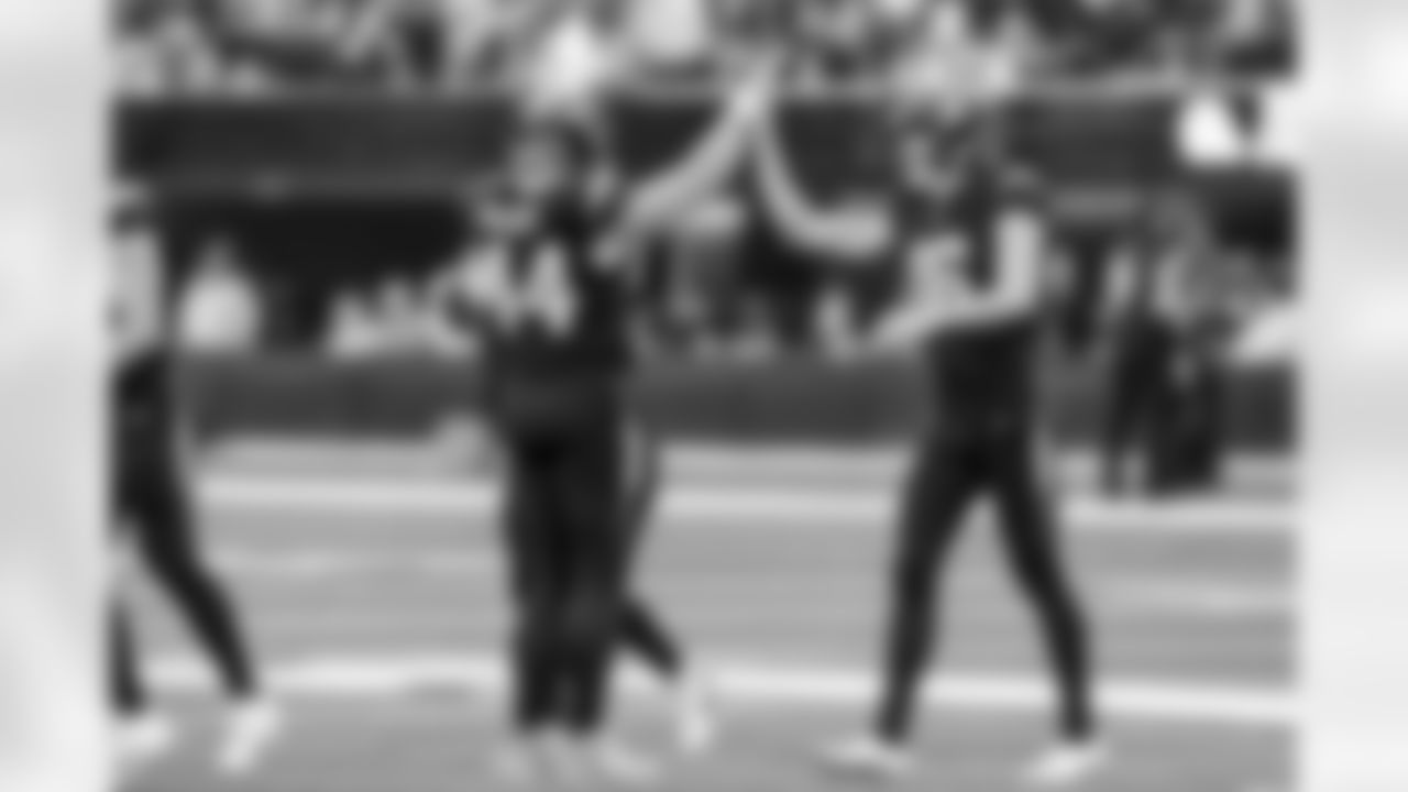 DL Scott Matlock (44) and P JK Scott (16)