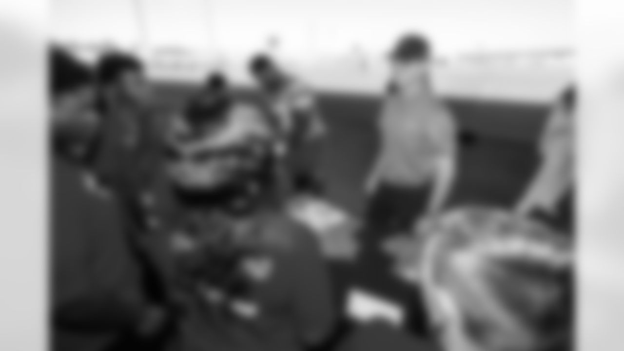 The Los Angeles Chargers host TAPS families on Friday, November 07, 2025 at The Bolt in El Segundo, CA.