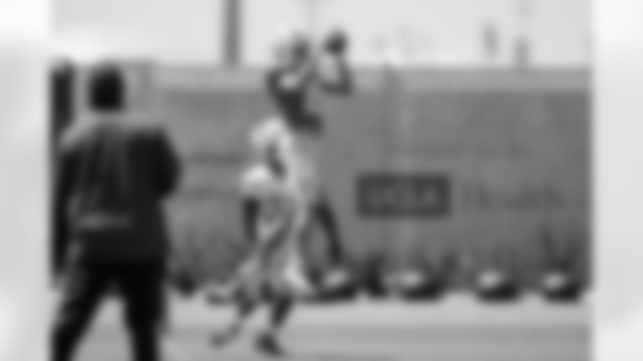 The Los Angeles Chargers practice on Thursday, September 5, 2024 at The Bolt in El Segundo, CA.