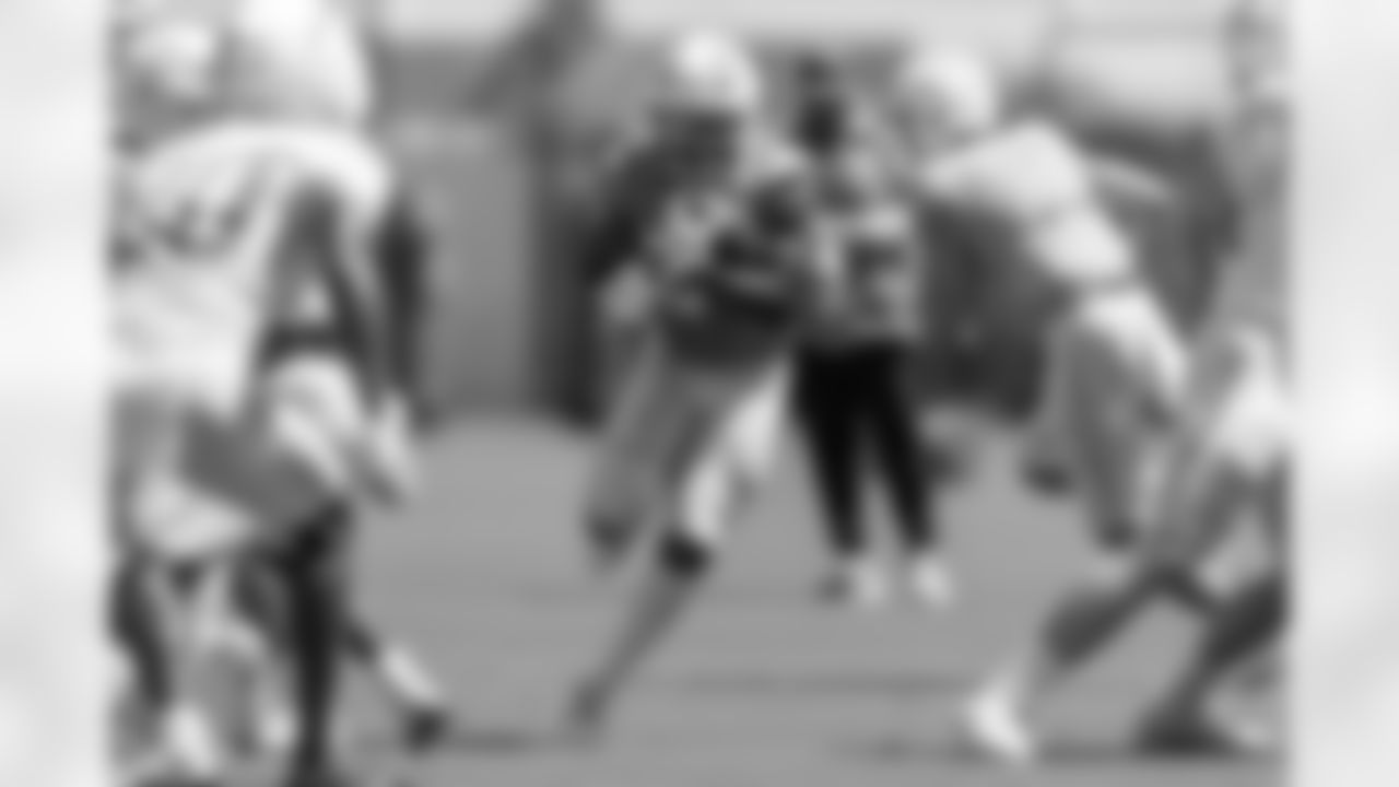 The Los Angeles Chargers practice on Thursday, September 5, 2024 at The Bolt in El Segundo, CA.