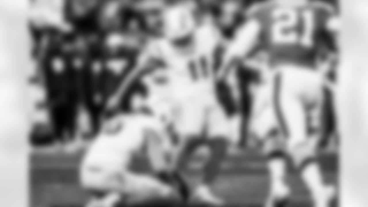 Take a look back at the Chargers Week 18 matchup with the Broncos in monochrome.