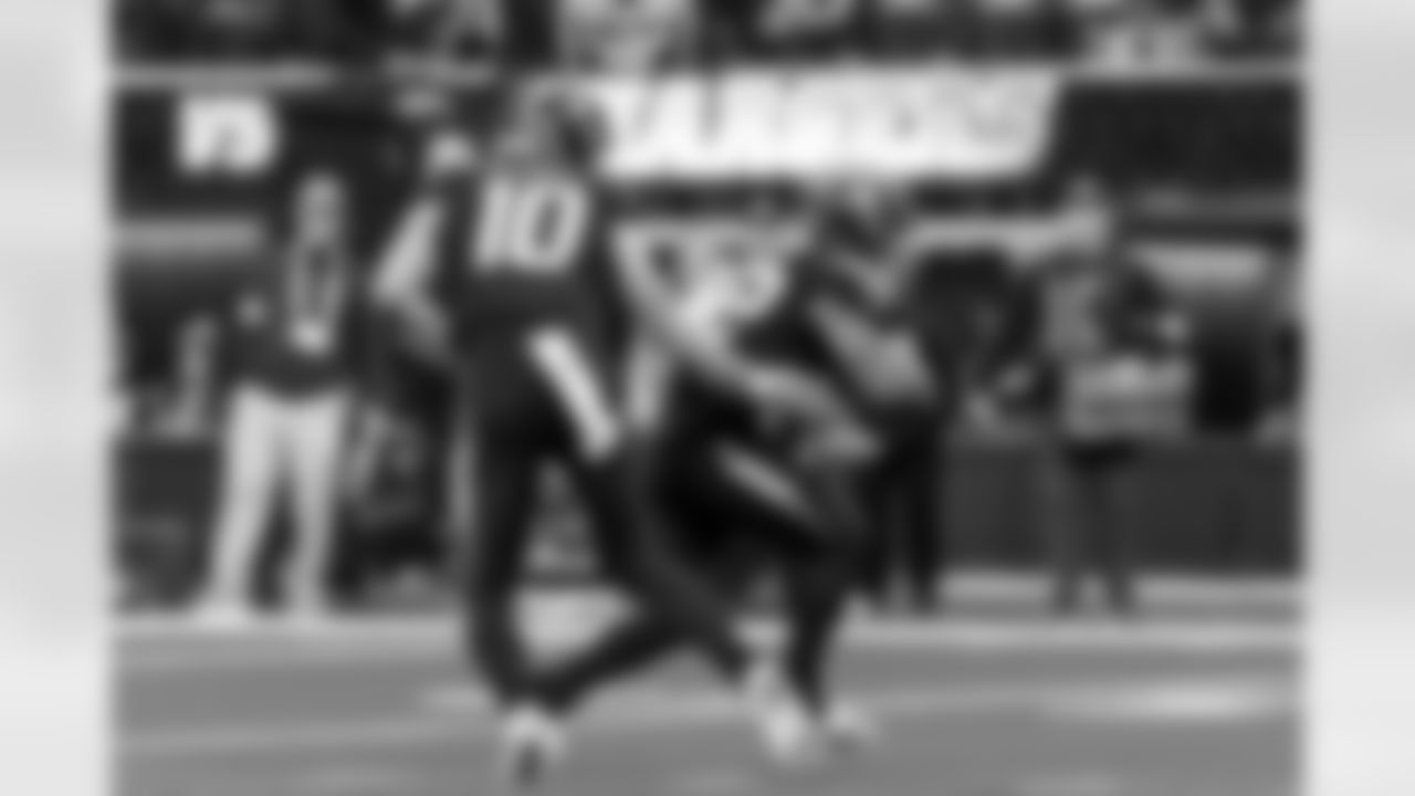 Check out the best shots from the Chargers Week 13 matchup against the Raiders!