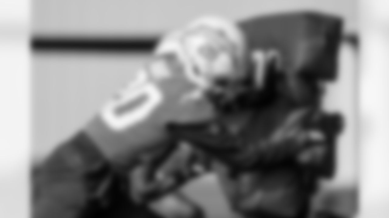 The Los Angeles Chargers practice on Wednesday, December 17, 2025 at The Bolt in El Segundo, CA.