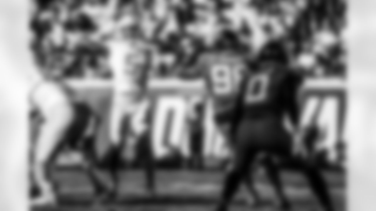 Take a look back at the Chargers Week 11 matchup with the Jaguars in monochrome.