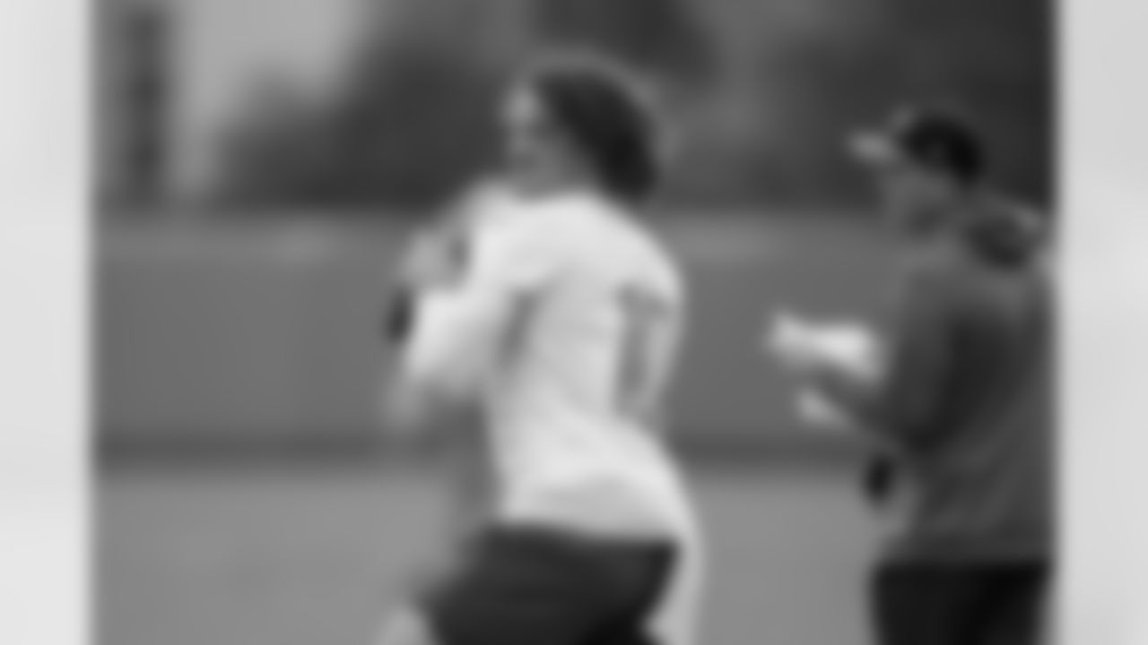 The Los Angeles Chargers practice on Wednesday, November 15, 2023 at Hoag Performance Center in Costa Mesa, CA.