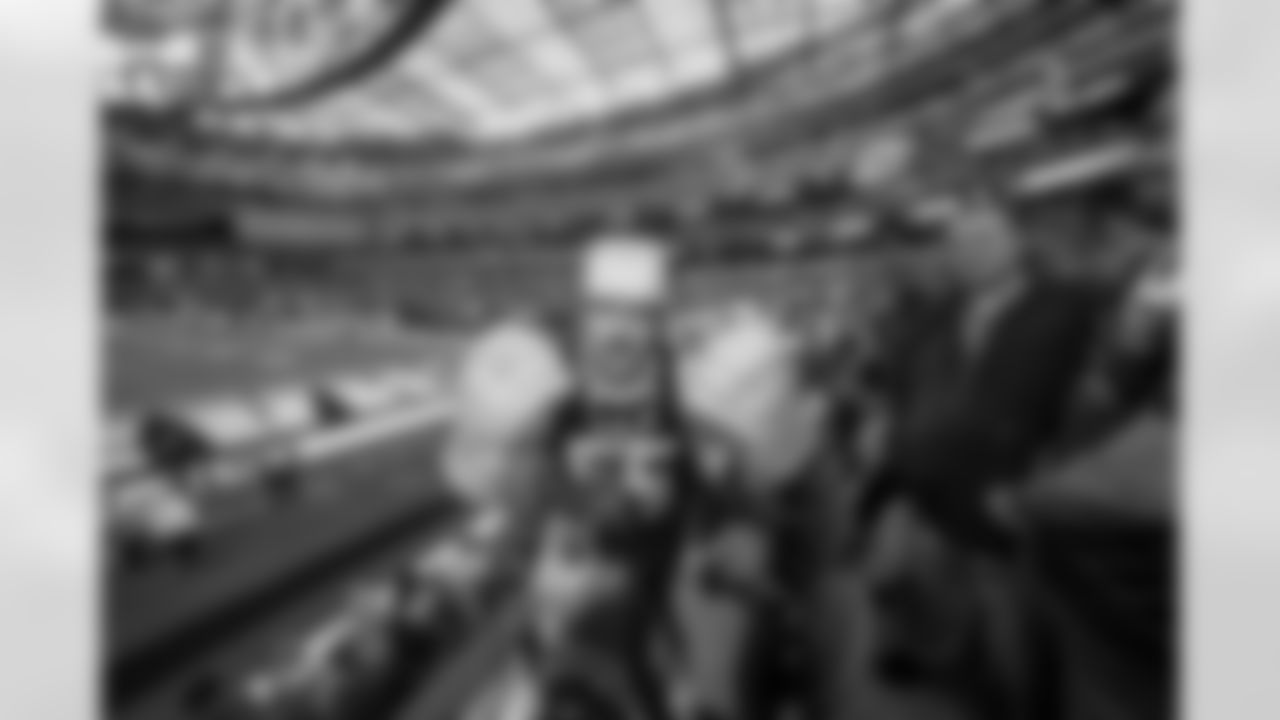 Check out some of the best photos of the Bolt Fam getting together at SoFi Stadium as the Chargers take on the Houston Texans in Week 17!