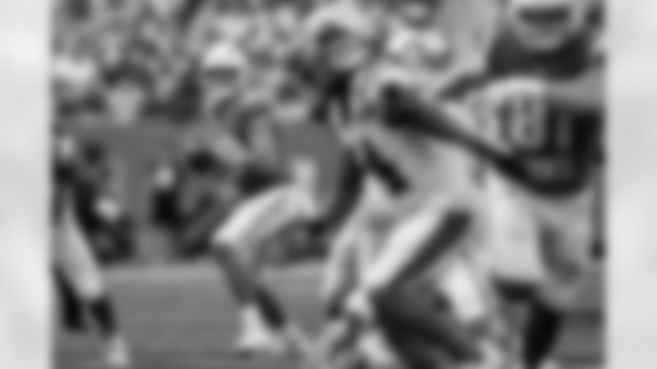 The Los Angeles Chargers play the Carolina Panthers on Sunday, September 15, 2024 at Bank of America Stadium in Charlotte, NC.
[FINAL SCORE: LAC 26 - CAR 3]