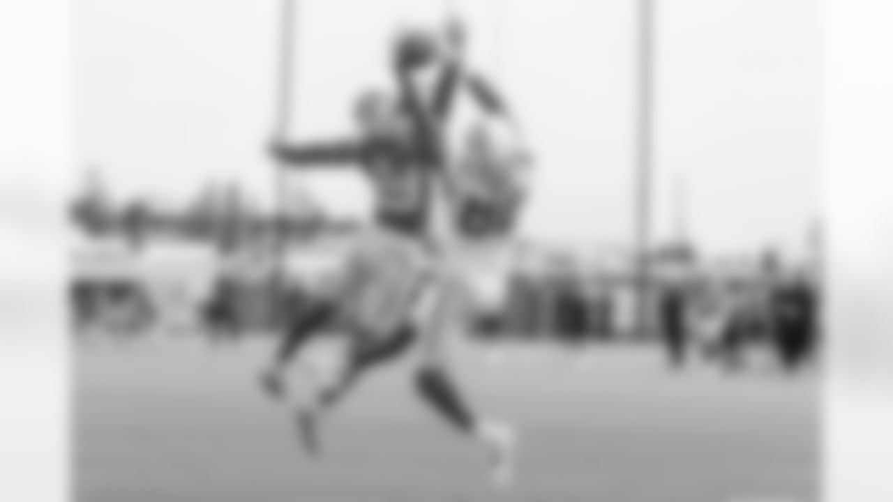 The Los Angeles Chargers hold Mandatory Mini-Camp on Wednesday, June 11, 2025 at The Bolt in El Segundo, CA.