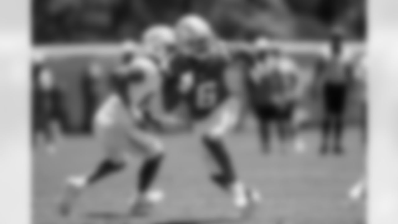 The Los Angeles Chargers hold OTA's on Wednesday, May 29, 2024 at Hoag Performance Center in Costa Mesa, CA.