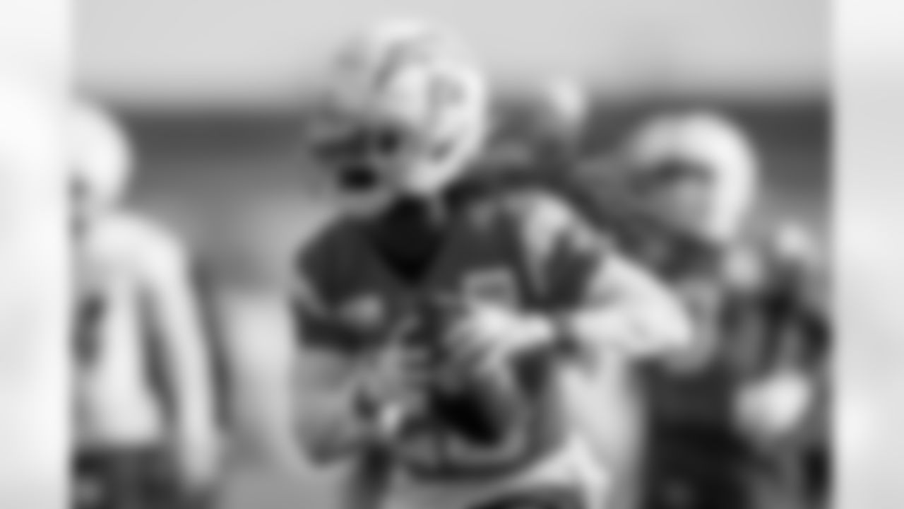 The Los Angeles Chargers practice on Thursday, December 18, 2025 at The Bolt in El Segundo, CA.