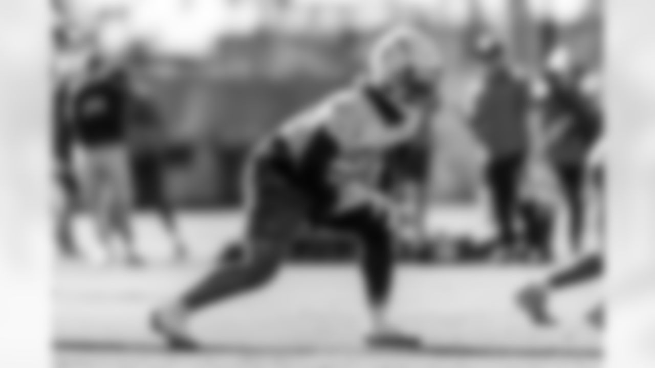 The Los Angeles Chargers practice on Wednesday, January 7, 2026 at The Bolt in El Segundo, CA.