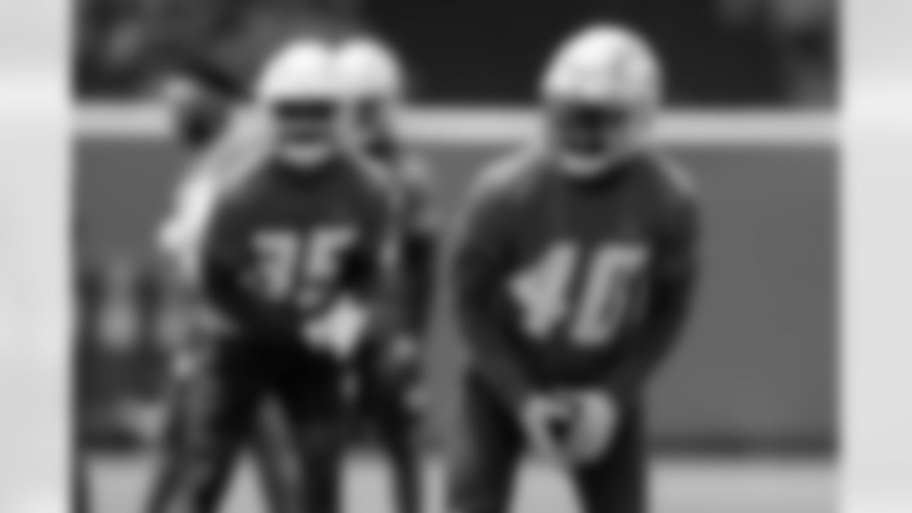 The Los Angeles Chargers hold OTA's on Thursday, June 6, 2024 at Hoag Performance Center in Costa Mesa, CA.
