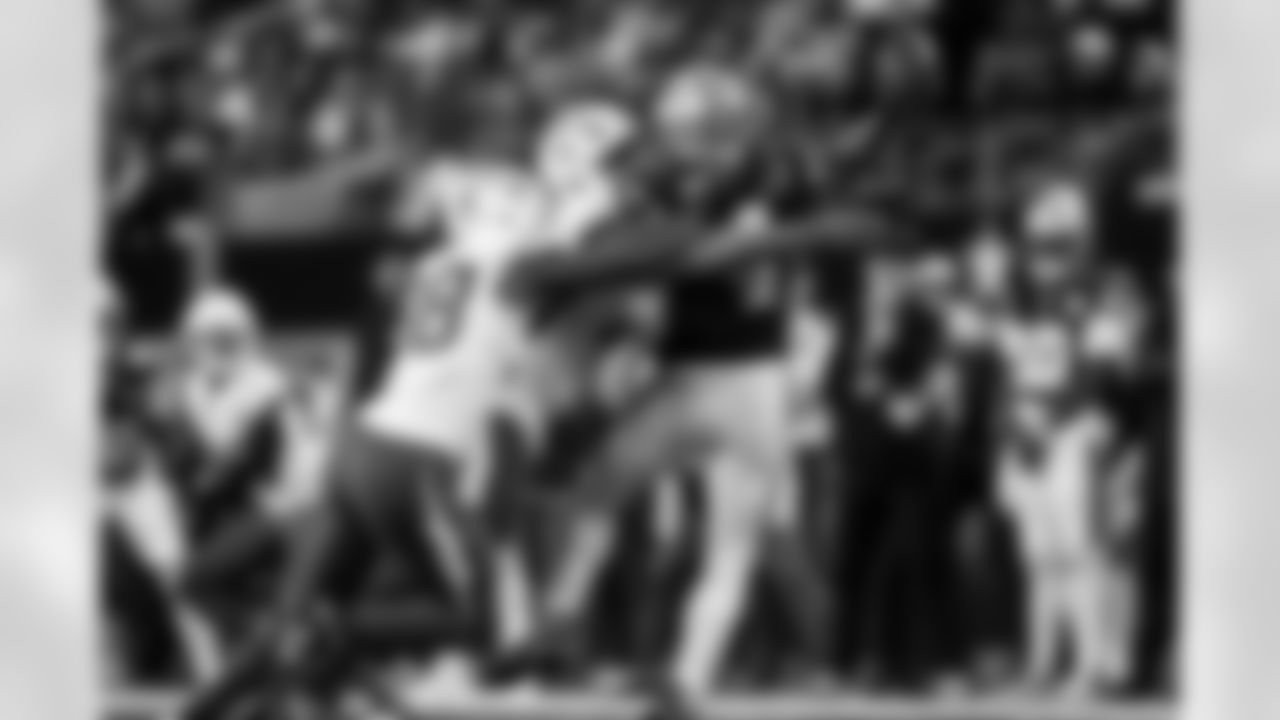 Take a look back at the best photos of Tuli Tuipulotu's 2025 campaign.