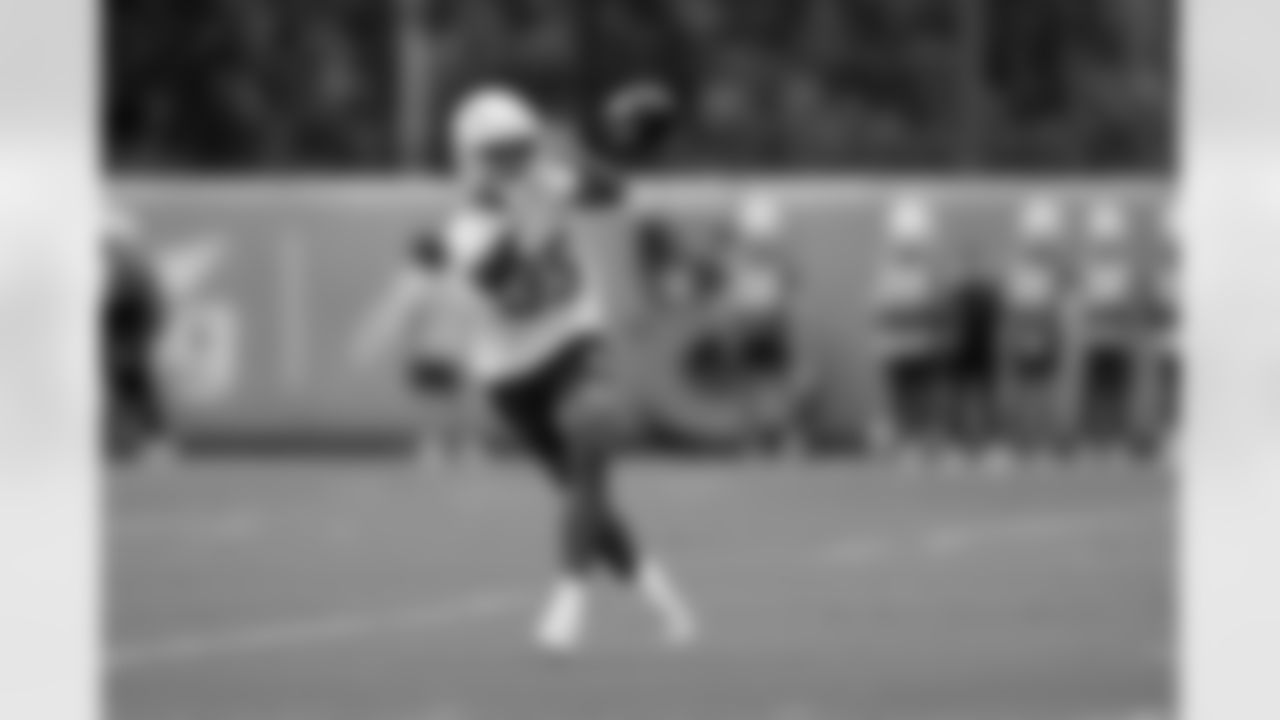 The Los Angeles Chargers hold OTA's on Monday, May 20, 2024 at Hoag Performance Center in Costa Mesa, CA.