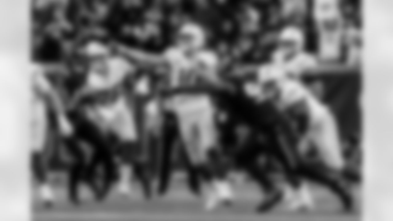 Check out the best shots from the Chargers Wild Card matchup against the Texans!