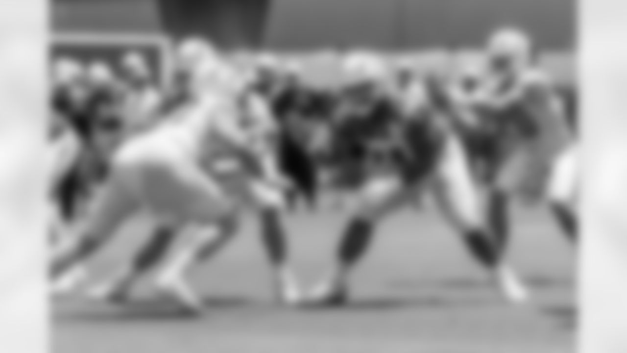 The Los Angeles Chargers practice at Training Camp on Thursday, July 25, 2024 at The Bolt in El Segundo, CA.