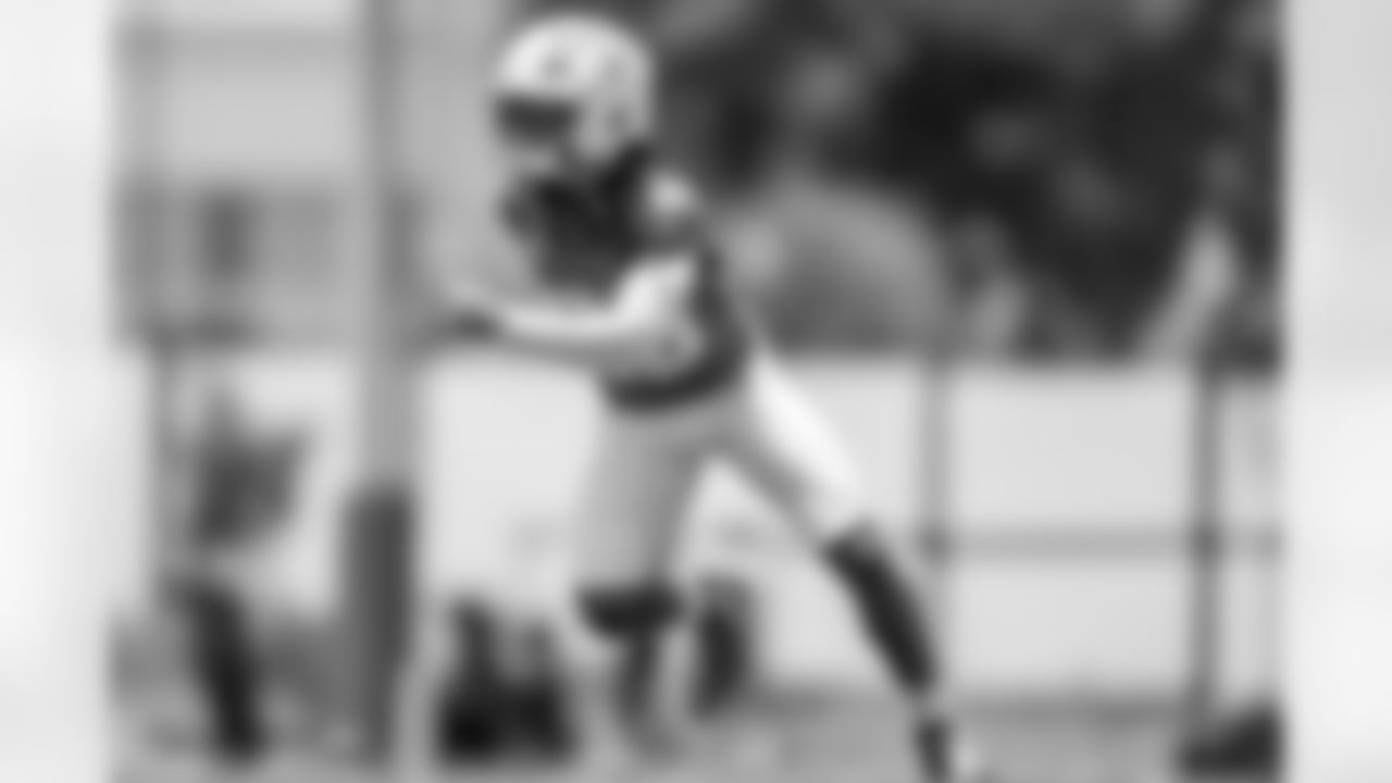 The Los Angeles Chargers hold Mandatory Mini-Camp on Thursday, June 12, 2025 at The Bolt in El Segundo, CA.
