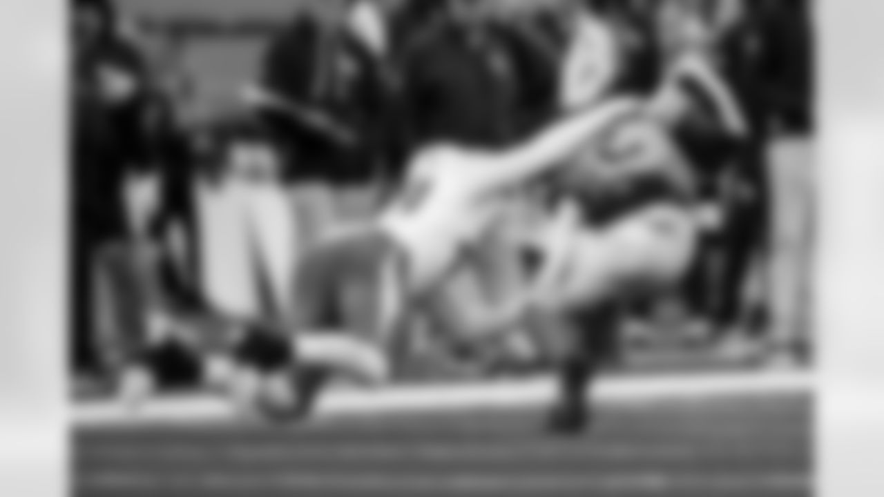 Take a look back at the best photos of the defense's 2025 campaign.