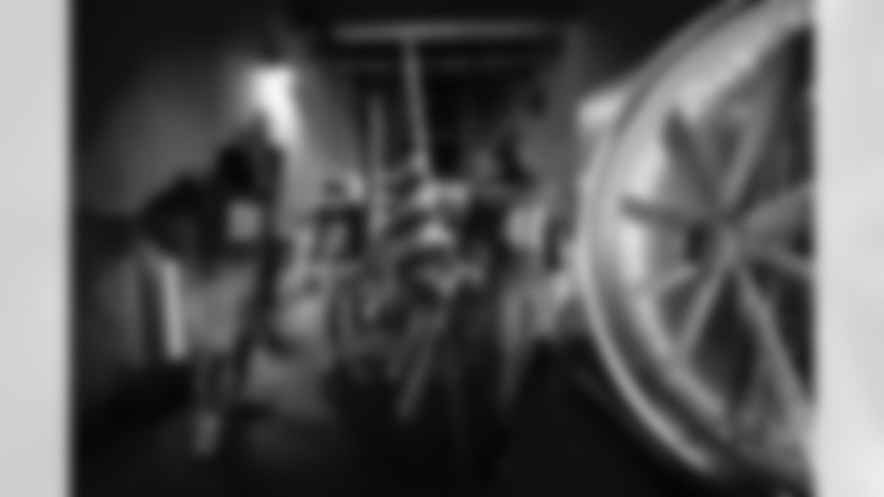 DL Teair Tart (90), DB Elijah Molden (2) and OLB Bud Dupree (48)