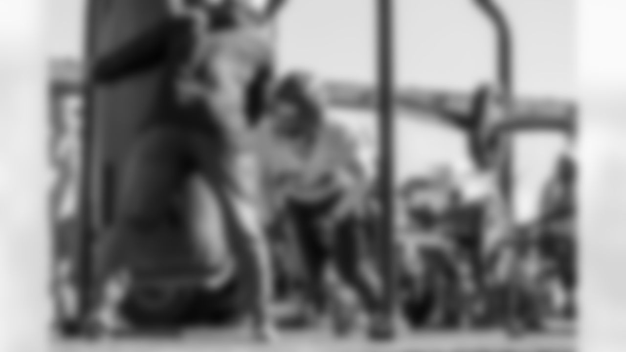 The Los Angeles Chargers practice on Wednesday, November 26, 2025 at The Bolt in El Segundo, CA.