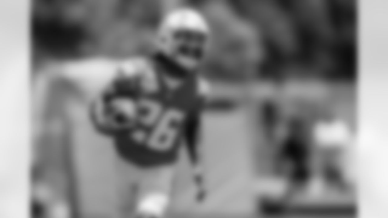 The Los Angeles Chargers hold OTA's on Wednesday, May 29, 2024 at Hoag Performance Center in Costa Mesa, CA.