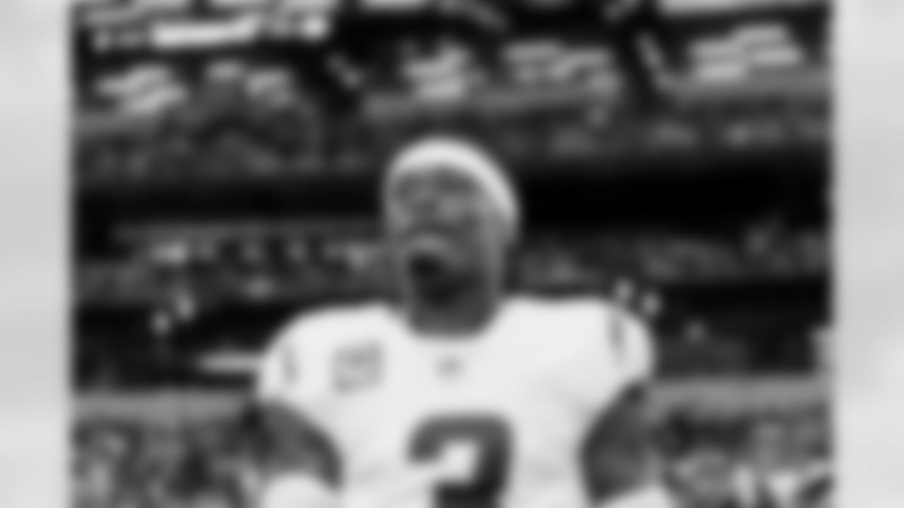 Take a look back at the best photos of Derwin James, Jr.'s 2025 campaign.