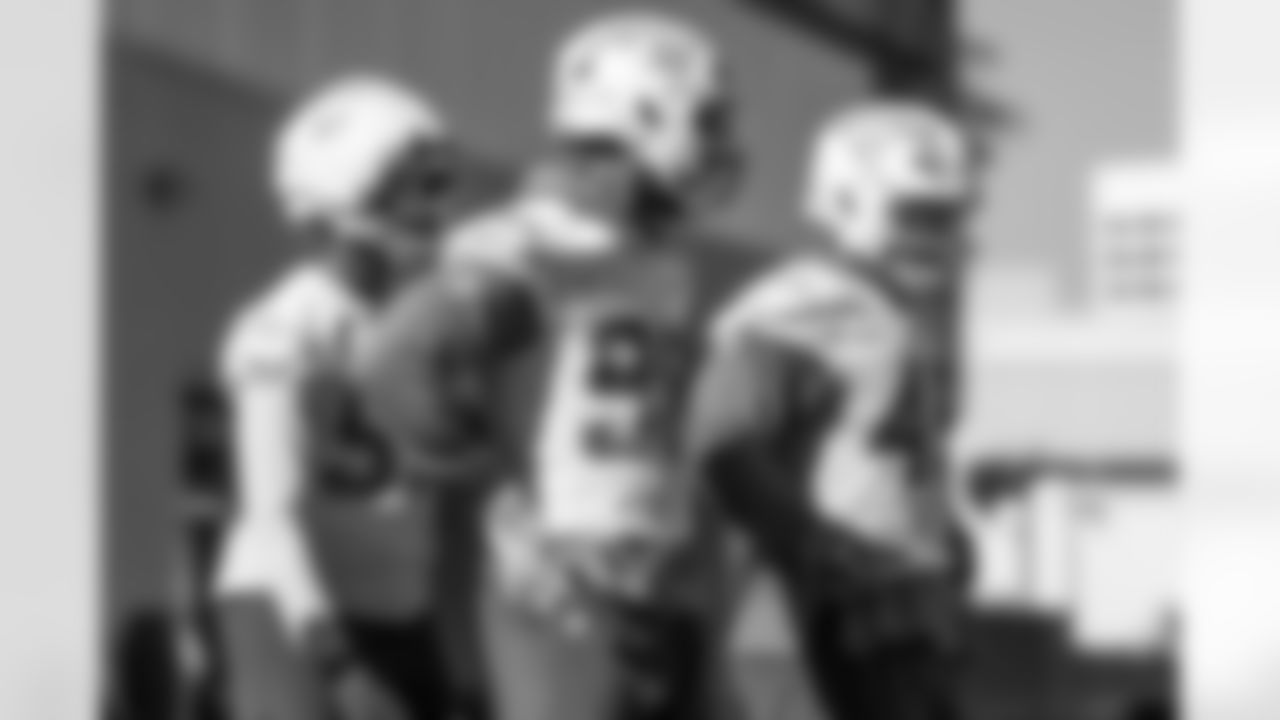 The Los Angeles Chargers practice on Friday, November 7, 2025 at The Bolt in El Segundo, CA.