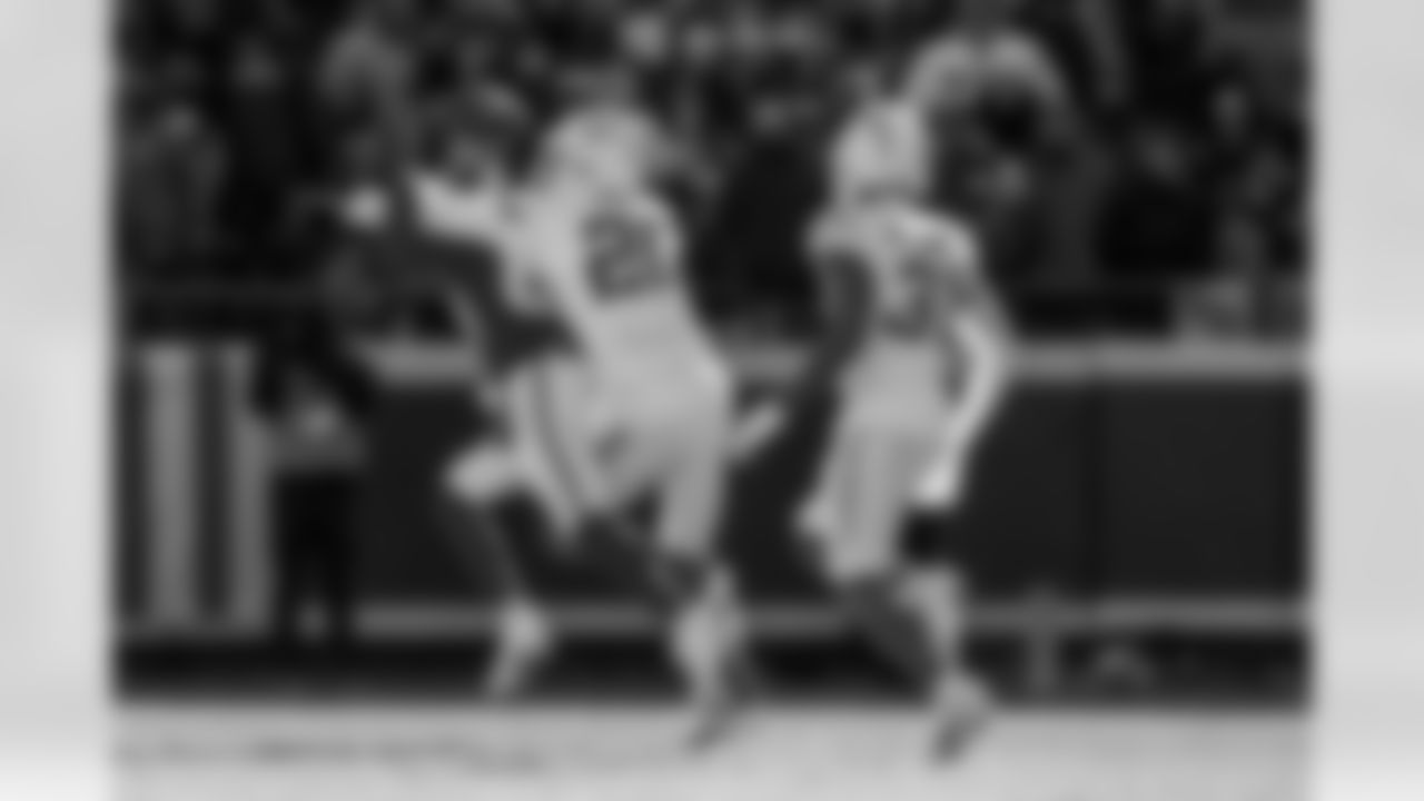 Take a look back at the best photos of the defense's 2025 campaign.