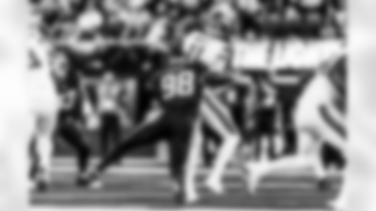 Take a look back at the Chargers Week 8 matchup with the Vikings in monochrome!