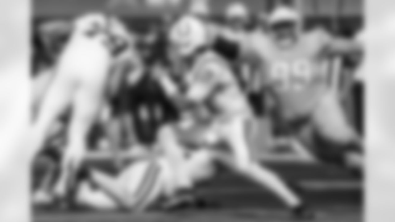 Take a look back at the best photos of the Chargers 2025 draft class in their inaugural NFL campaign.