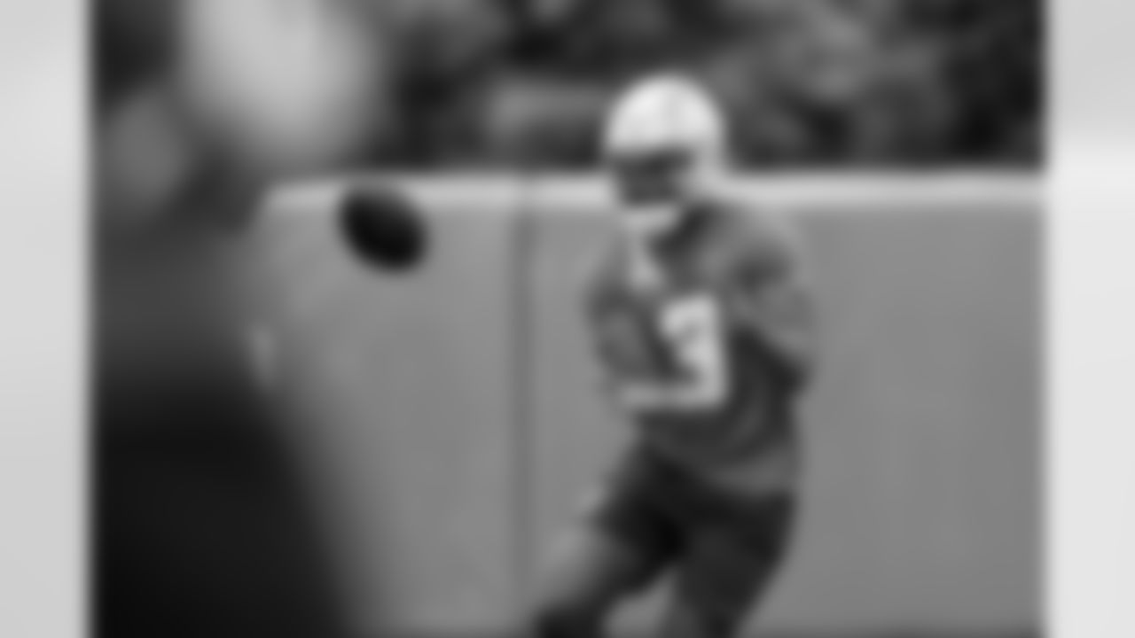 The Los Angeles Chargers hold OTA's on Tuesday, June 4, 2024 at Hoag Performance Center in Costa Mesa, CA.