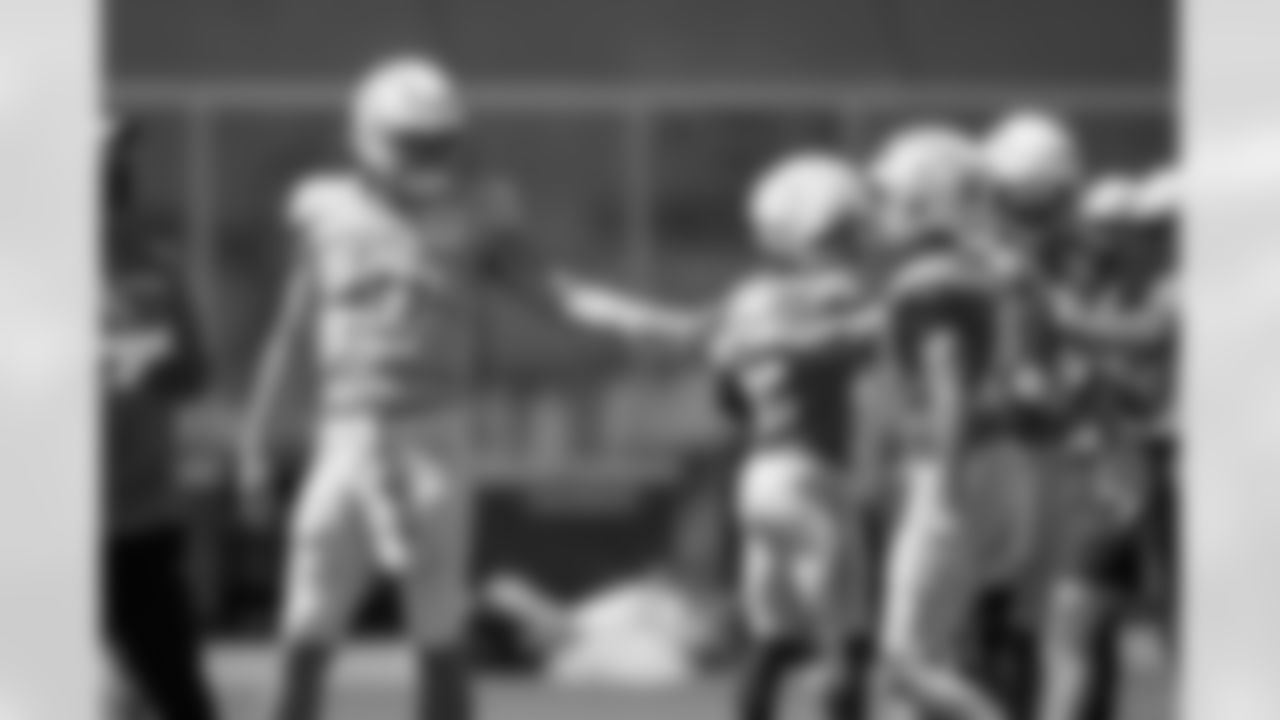 The Los Angeles Chargers practice on Thursday, September 5, 2024 at The Bolt in El Segundo, CA.
