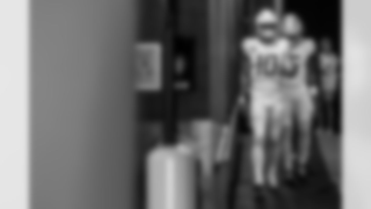 Take a look back at the best photos of Justin Herbert's 2025 campaign.