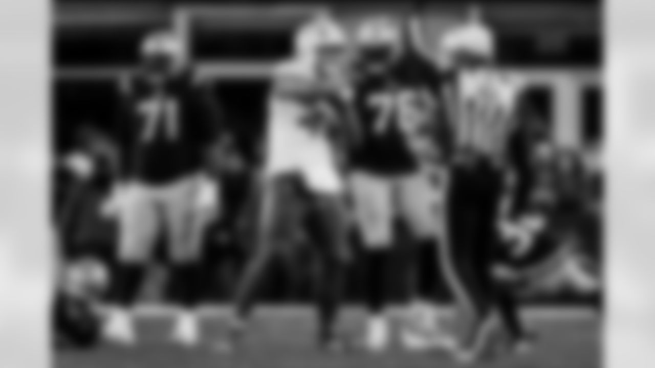 Check out the best shots from the Chargers Wild Card matchup against the Patriots!