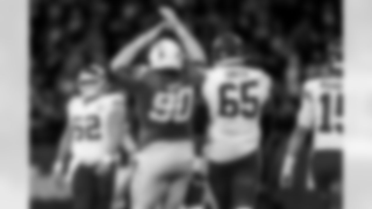 Take a look back at the best photos of the Chargers best celebrations of the 2025 season.