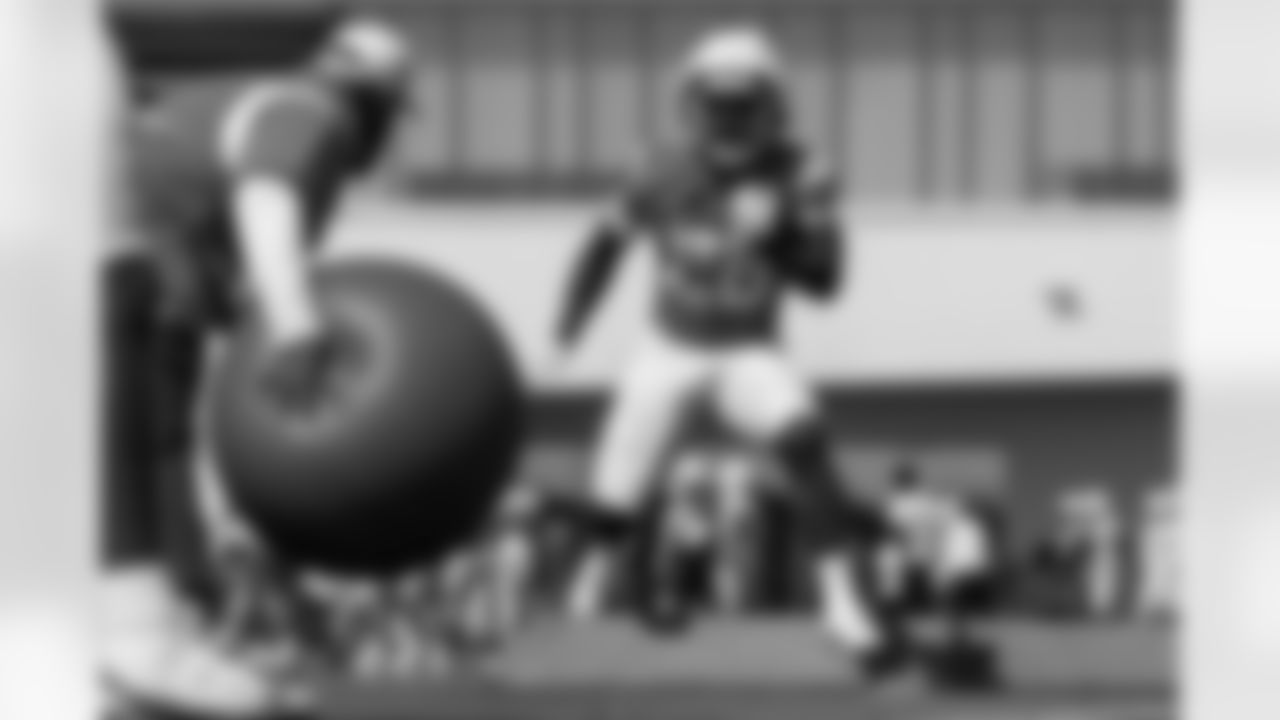The Los Angeles Chargers practice at Training Camp on Thursday, July 17, 2025 at The Bolt in El Segundo, CA.