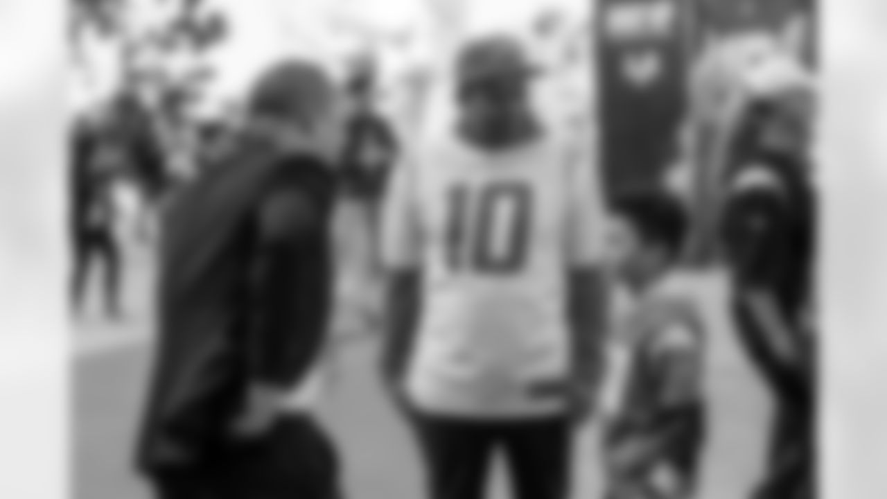 Check out some of the best photos of the Bolt Fam getting together at SoFi Stadium as the Chargers take on the Houston Texans in Week 17!