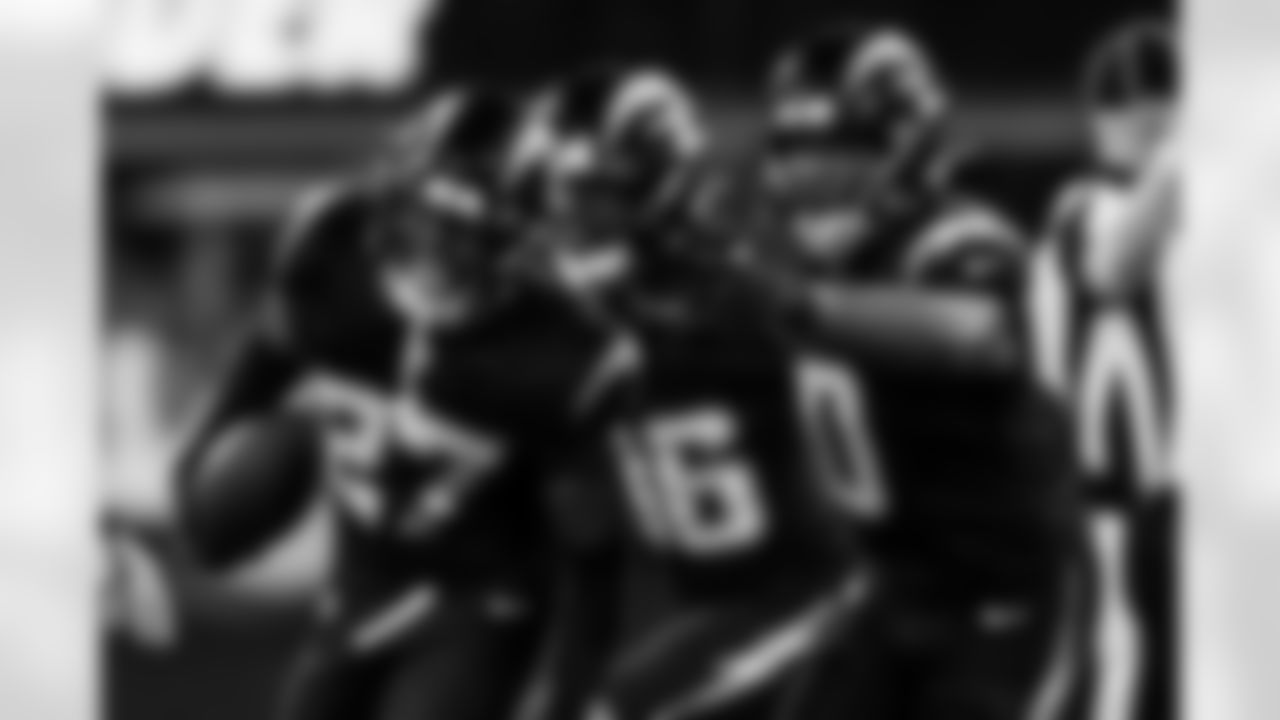 Take a look back at the best photos of the Chargers best celebrations of the 2025 season.