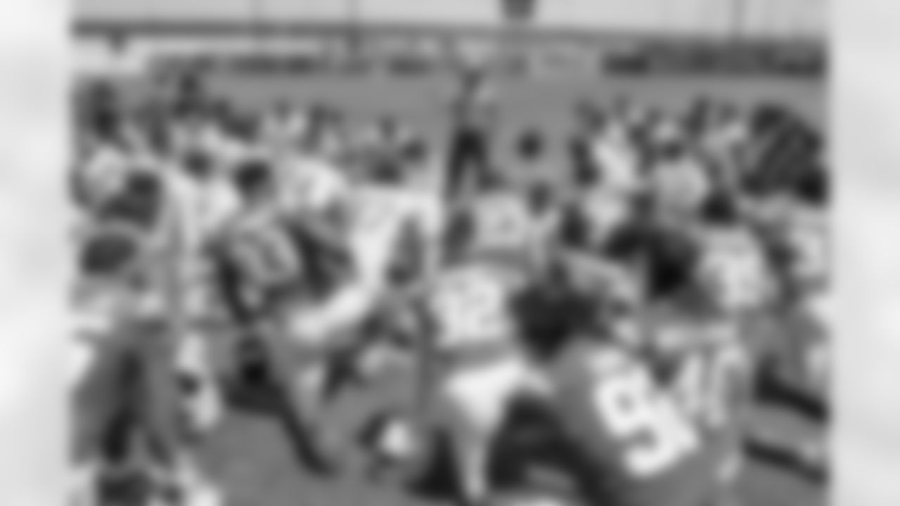 The Los Angeles Chargers hold Mandatory Mini-Camp on Tuesday, June 10, 2025 at The Bolt in El Segundo, CA.