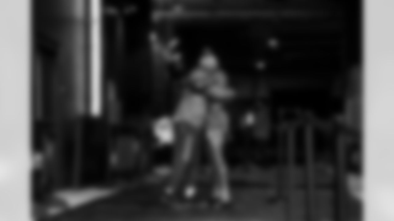 OLB Khalil Mack (52) and S Derwin James Jr. (3)