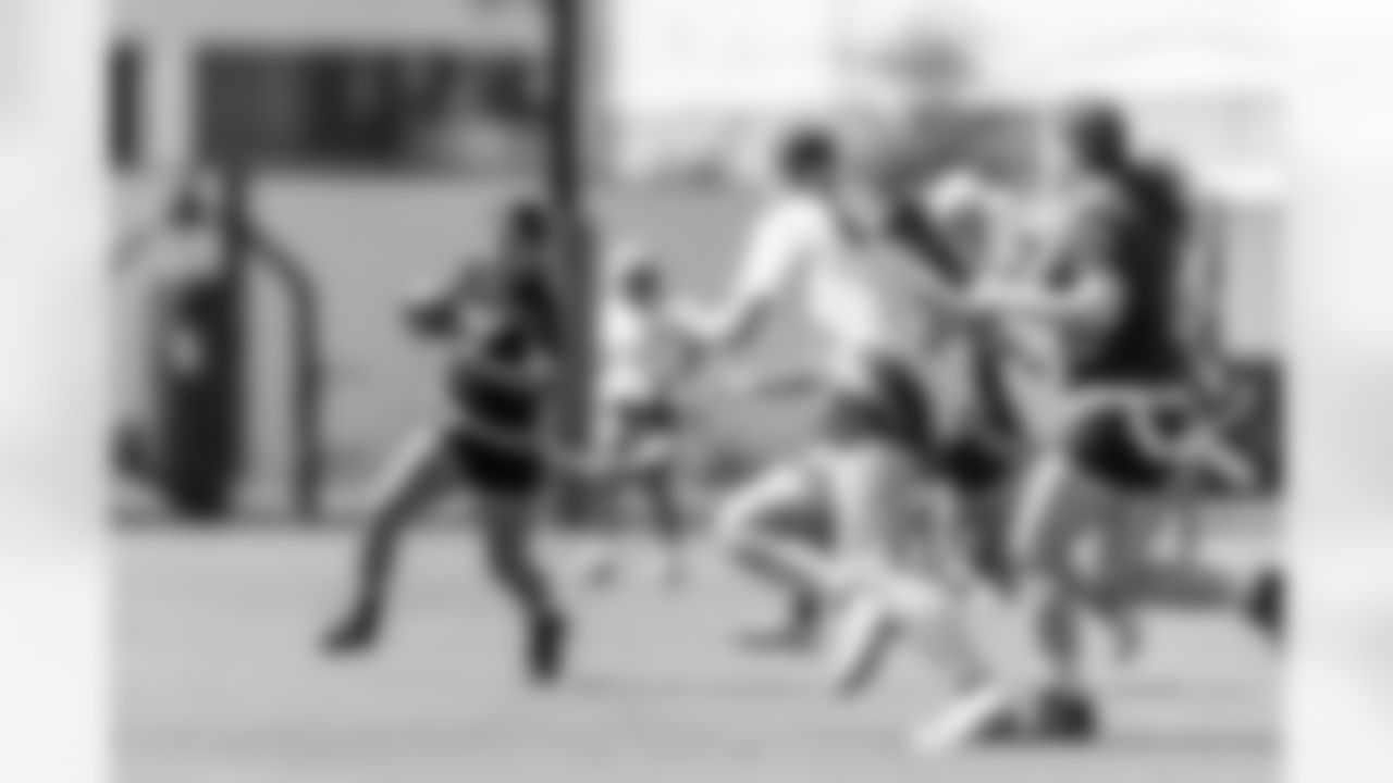 The Los Angeles Chargers host a Nike 11-On youth football event on Friday, June 13, 2025 at The Bolt in El Segundo, CA.