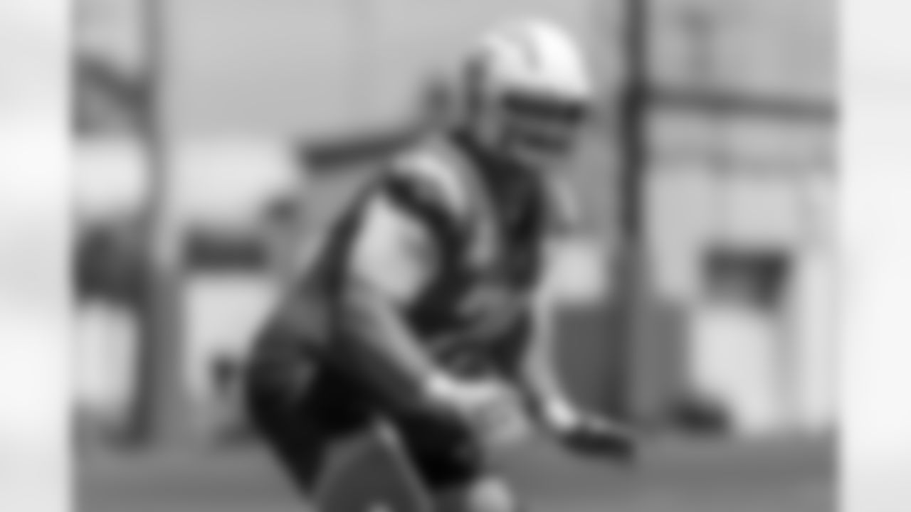The Los Angeles Chargers practice on Monday, September 1, 2025 at The Bolt in El Segundo, CA.