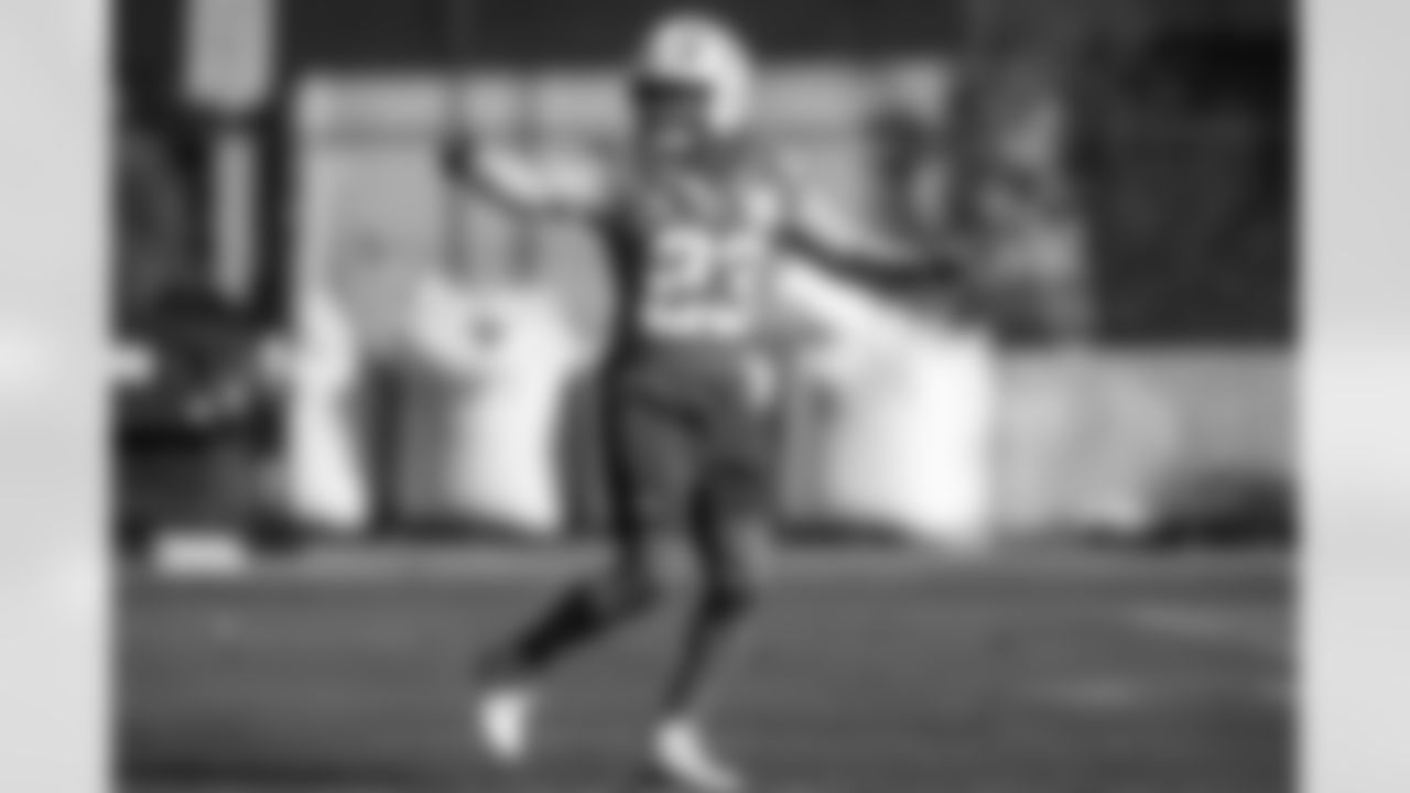 The Los Angeles Chargers practice at Training Camp on Wednesday, December 10, 2025 at The Bolt in El Segundo, CA.