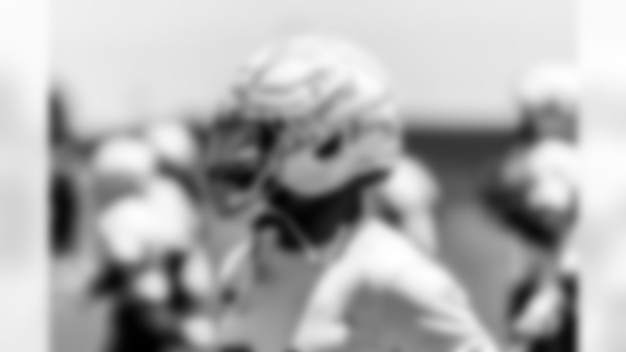 Los Angeles Chargers players participate in Phase 3 of the offseason program on Friday, May 30, 2025 at The Bolt in El Segundo, CA.
